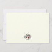 父の日カソリックの暗記祈りの言葉カード カード (裏面)