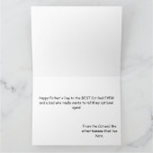 父の日カリコキャット カード (内部)