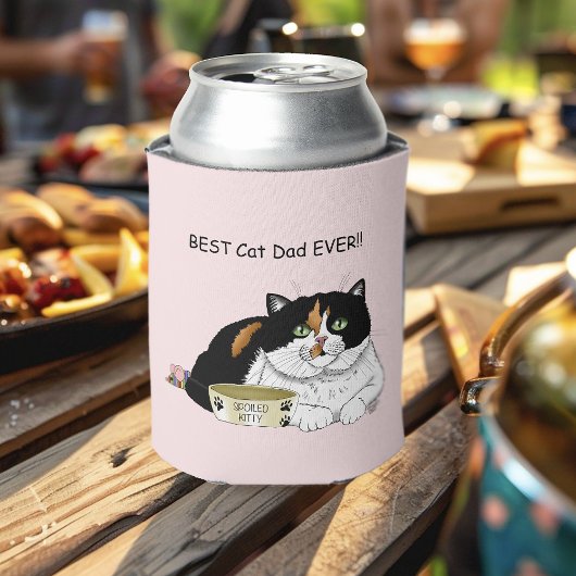 父の日カリコキャット 缶クーラー