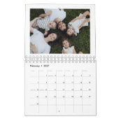 父の日カレンダー 新年 オフィス ギフトセット カレンダー (2月 2027)