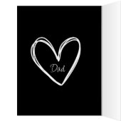 父の日カードトゥステップパパ |ステップアップパパ (内側(左))