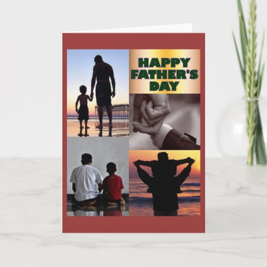 父の日カード1 カード (正面)