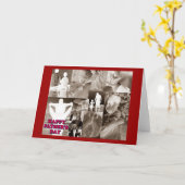 父の日カード2 カード (黄色い花)