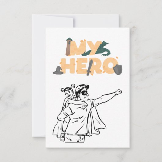 父の日カード カード (正面)