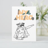 父の日カード カード (スタンド正面)