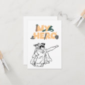 父の日カード カード (正面/裏面インサイチュ)