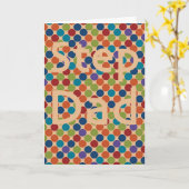 父の日カード カード (黄色い花)