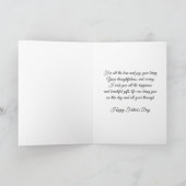 父の日カード カード (内部)
