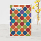 父の日カード カード (黄色い花)