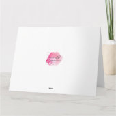 父の日カード カード (裏面)