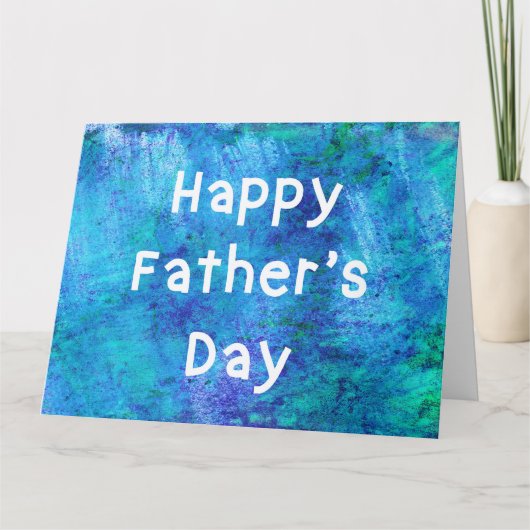 父の日カード カード (正面)