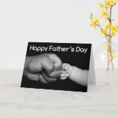 父の日カード カード (黄色い花)