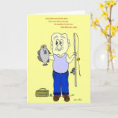 父の日カード カード (黄色い花)