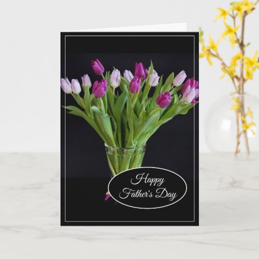 父の日カード カード (黄色い花)