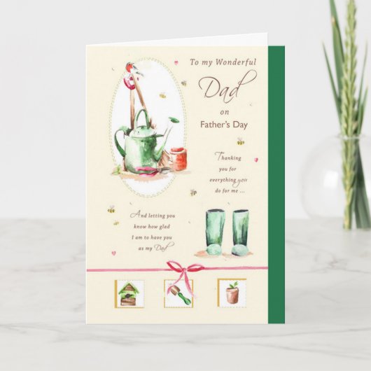 父の日カード カード (正面)