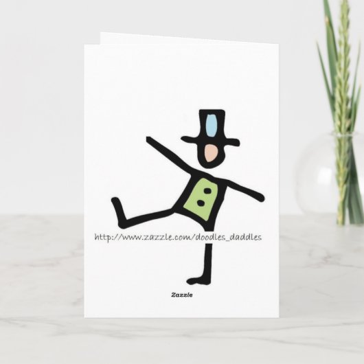 父の日カード カード (裏面)