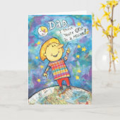 父の日カード カード (黄色い花)