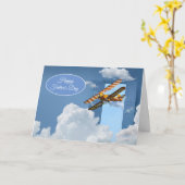 父の日カード カード (黄色い花)