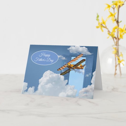 父の日カード カード (黄色い花)