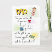 父の日カード カード (正面)