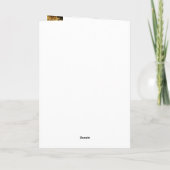 父の日カード カード (裏面)