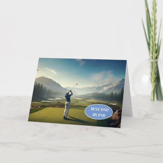 父の日カード カード (正面)