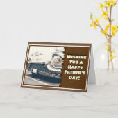 父の日カード カード (黄色い花)