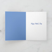 父の日カード カード (内部)