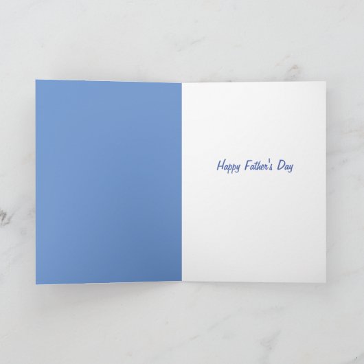 父の日カード カード (内部)