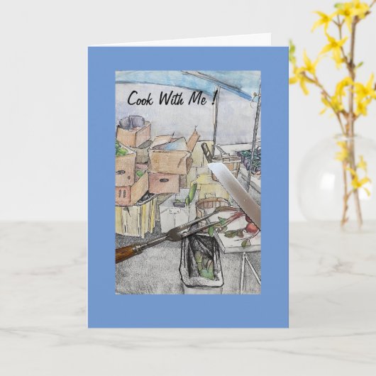 父の日カード カード (黄色い花)