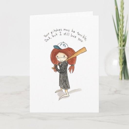 父の日カード カード (正面)