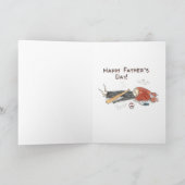 父の日カード カード (内部)