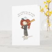 父の日カード カード (黄色い花)