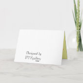 父の日カード カード (裏面)