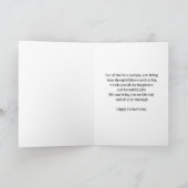 父の日カード カード (内部)