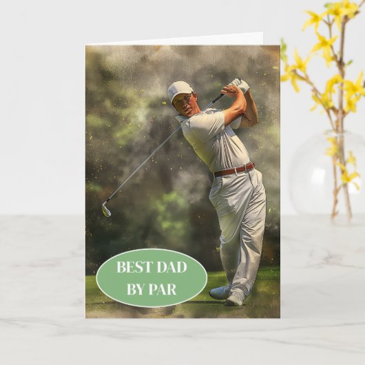 父の日カード カード (黄色い花)