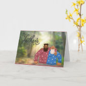 父の日カード カード (黄色い花)