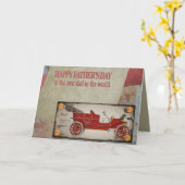 父の日カード カード (黄色い花)