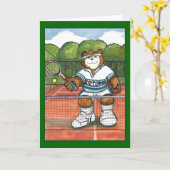 父の日カード カード (黄色い花)