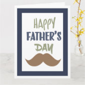 父の日カード カード (黄色い花)