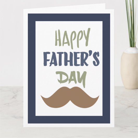 父の日カード カード (正面)