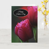 父の日カード カード (黄色い花)