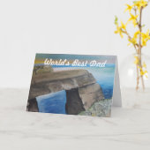 父の日カード カード (黄色い花)