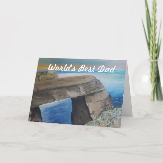 父の日カード カード (正面)