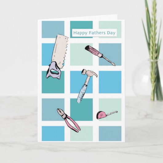 父の日カード カード (正面)