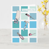 父の日カード カード (黄色い花)