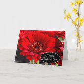 父の日カード カード (黄色い花)