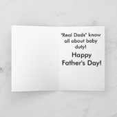 父の日カード カード (内部)