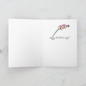 父の日カード カード (内部)