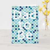 父の日カード カード (黄色い花)